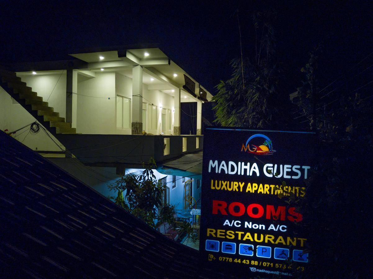 Madiha Guest Hotel Matara Kültér fotó